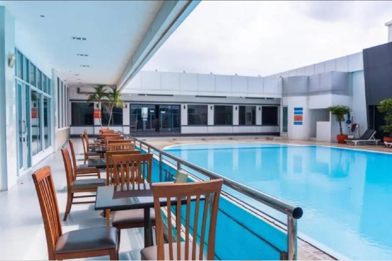 A2 Hotel Bangkok Buitenkant foto