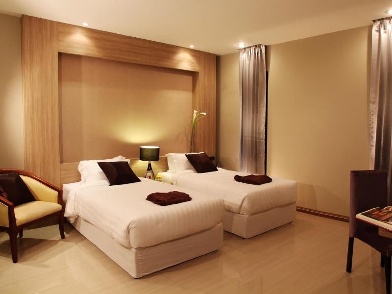 A2 Hotel Bangkok Buitenkant foto