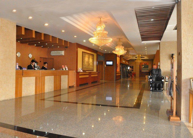 A2 Hotel Bangkok Buitenkant foto