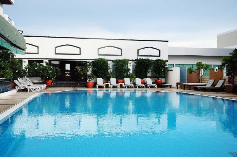 A2 Hotel Bangkok Buitenkant foto