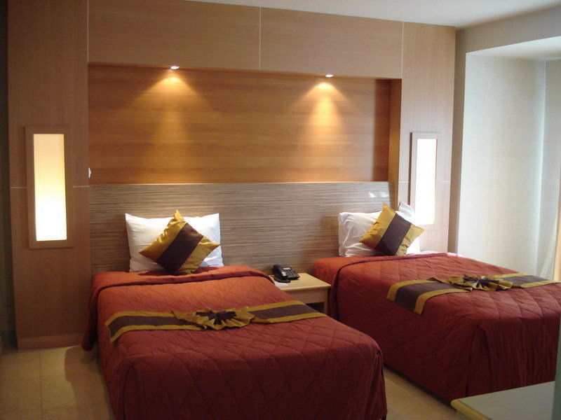 A2 Hotel Bangkok Buitenkant foto