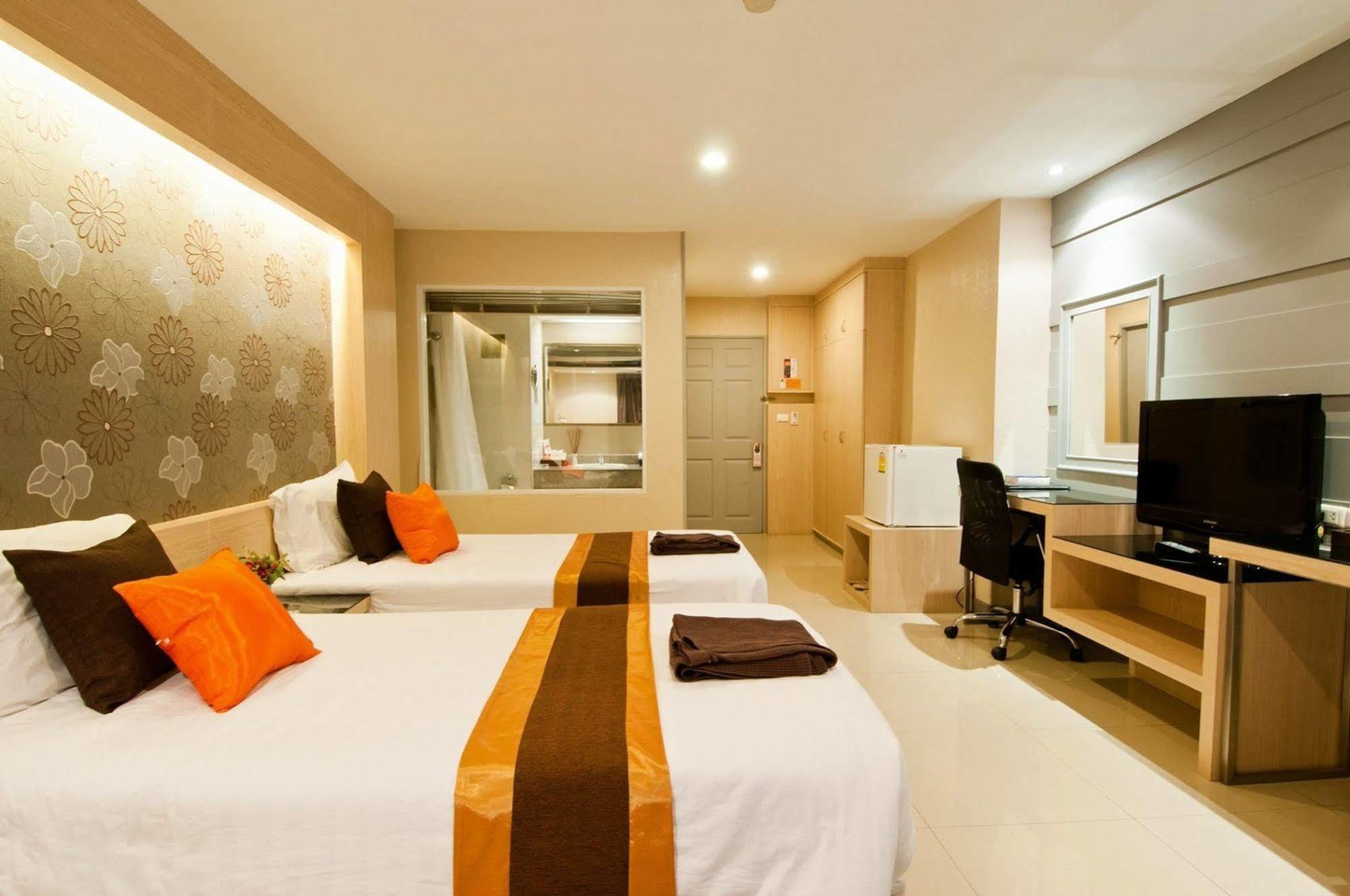 A2 Hotel Bangkok Buitenkant foto