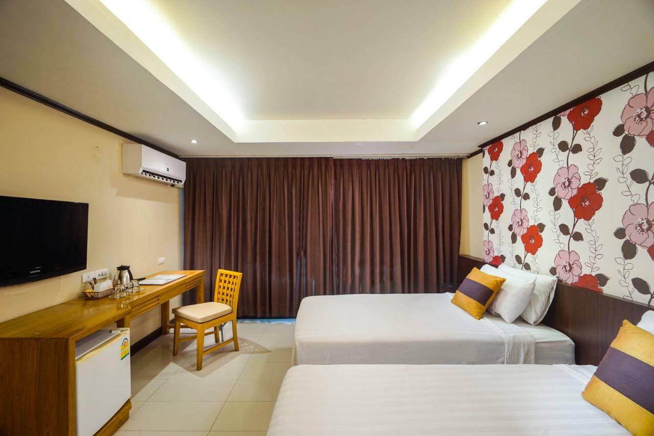 A2 Hotel Bangkok Buitenkant foto